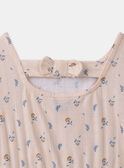 T-shirt à fleurs MLOBELETTE / 25E2PFP2CHED300