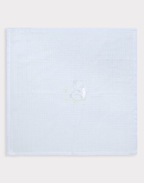 Lot De 3 Langes Bebe Garcon Les Jours Fleuris Naissance Sergentmajor