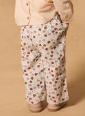 Pantalon évasé imprimé floral MABILLIE / 25E1BF71PAN001