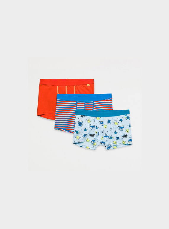 Boxer bleu  PIBOXAGE / 18H5PG82BOX020
