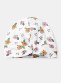 Bonnet imprimé à fleur KABARBARA / 24E4BF31BON001