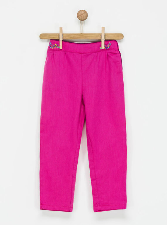 Pantacourt fuchsia NHEAETTE / 18E2PFI1PCO304