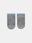Chaussettes Gris chiné KLABAGE / 24E4PGN1SOQ943
