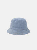 Chapeau bob en denim MAMIKE / 25E4BGK1CHAP272