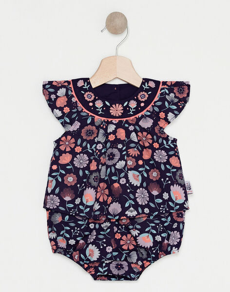 Barboteuse Violette Imprimee Fleurie Bebe Fille Ensemble Combinaison Et Salopette Bebe Sergentmajor Barboteuse Violette Imprimee Fleurie Bebe Fille Ensemble Combinaison Et Salopette Bebe Sergentmajor