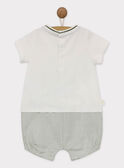 Combinaison blanche RAWISTON / 19E1BGQ1CBL000