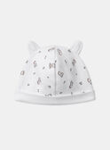 Bonnet ludique de naissance MOUSA / 25E0AG12BON000