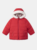 Doudoune Rouge LIORIANNE / 24H1BF71D3E410
