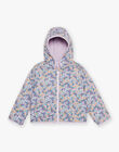 Veste mauve réversible FRAMIETTE / 23E2PF51BLO001
