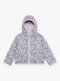 Veste mauve réversible FRAMIETTE / 23E2PF51BLO001