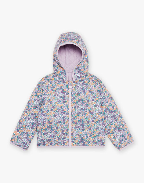 Veste mauve réversible FRAMIETTE / 23E2PF51BLO001