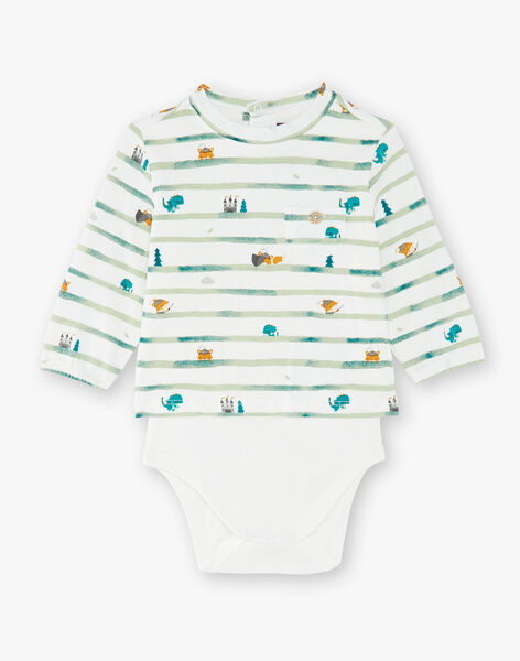 Body T Shirt A Rayures Imprimees Achat En Ligne Body Sergentmajor