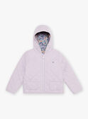 Veste mauve réversible FRAMIETTE / 23E2PF51BLO001