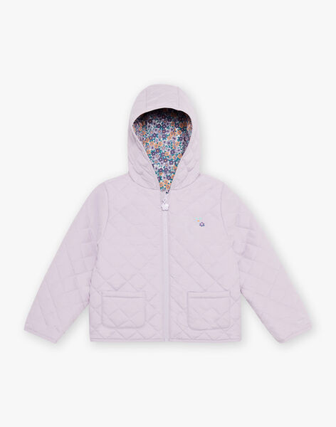 Veste mauve réversible FRAMIETTE / 23E2PF51BLO001