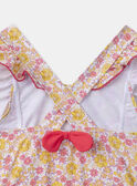 Maillot de bain une pièce imprimé fleuri MRUFERETTE / 25E4PFC6D4K001