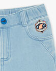 Bermuda regular denim clair  FLYDRAGE / 23E3PGR1BERP272