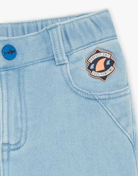 Bermuda regular denim clair  FLYDRAGE / 23E3PGR1BERP272