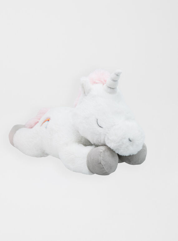 Licorne blanche arc-en-ciel 35 cm  unicorn SMALL / 20J7GF32PE2099