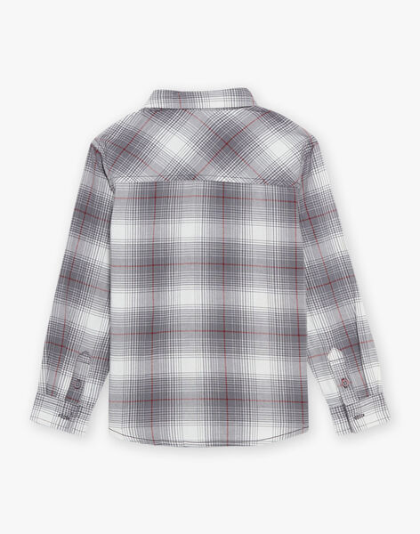 Chemise à carreaux à animation fusée DUCHEMAGE / 22H3PGZ1CHMJ908