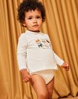 Body T-shirt écru DANICO / 22H1BGU1BOD001