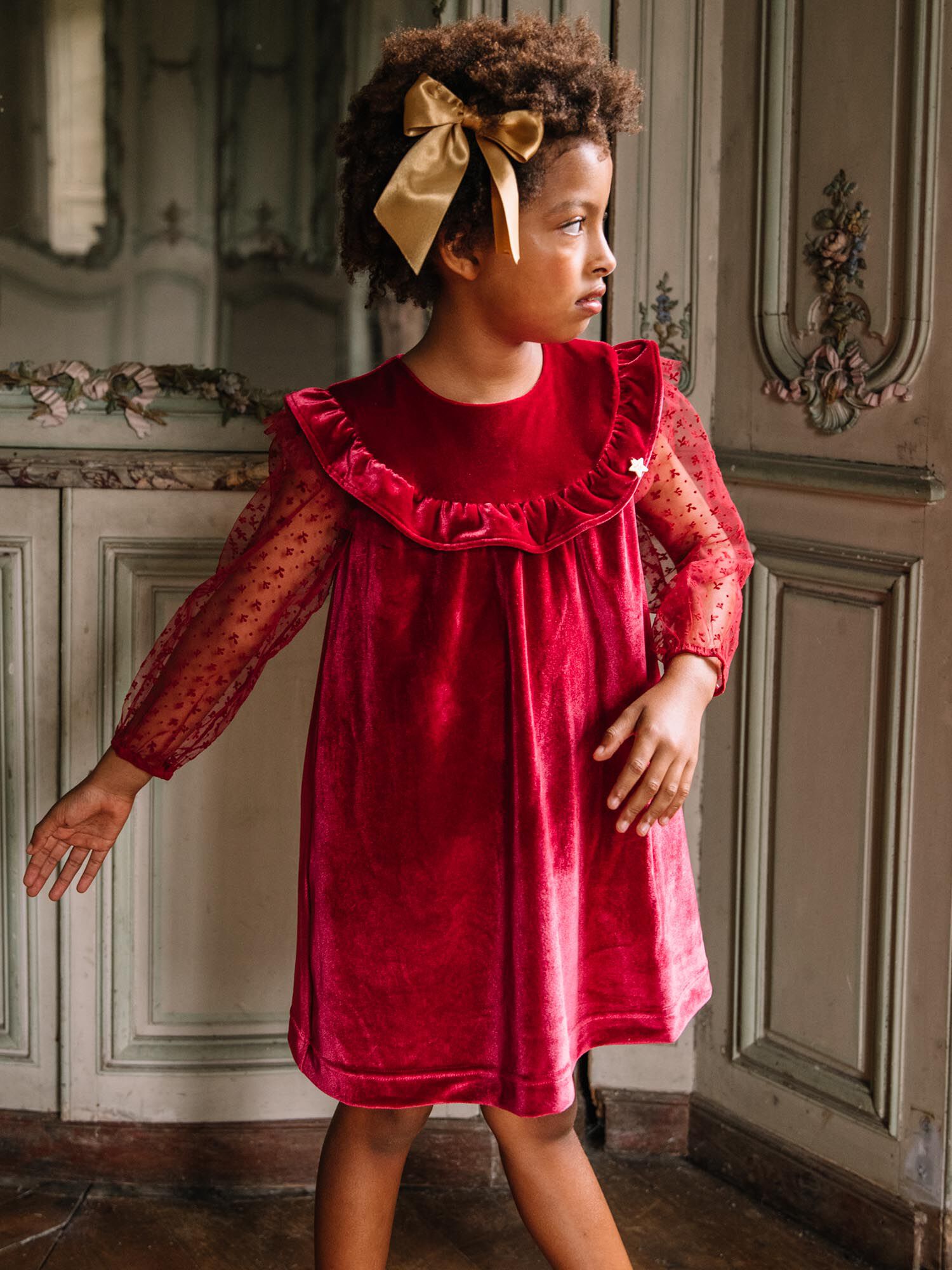 Sergent major fille sale robe