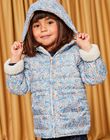 Veste réversible à capuche bleu DRIPOETTE 3 / 22H2PFV2CAP009