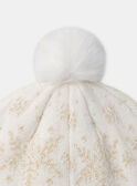 Bonnet maille avec pompom LIOJAKETTE / 24H4PF81BOND319
