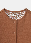 Cardigan Marron LIREVETTE / 24H2PFK2CAR809