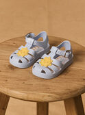 Sandales bleu ciel MISERGE / 25N10BG61D34020