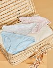 Lot de 3 culottes en coton bio 22H5PF42SLI222