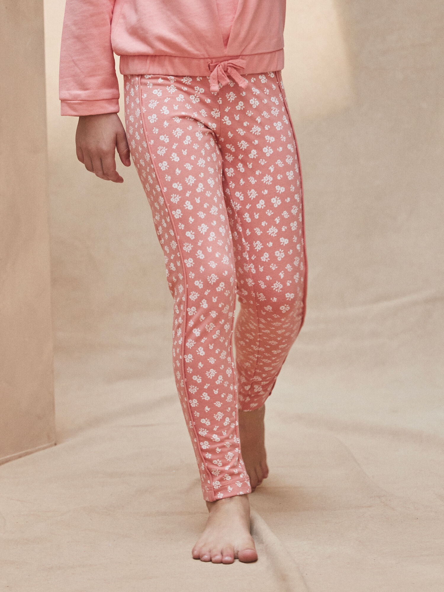 LEGGING SPORT Rose Fille Sergent Major