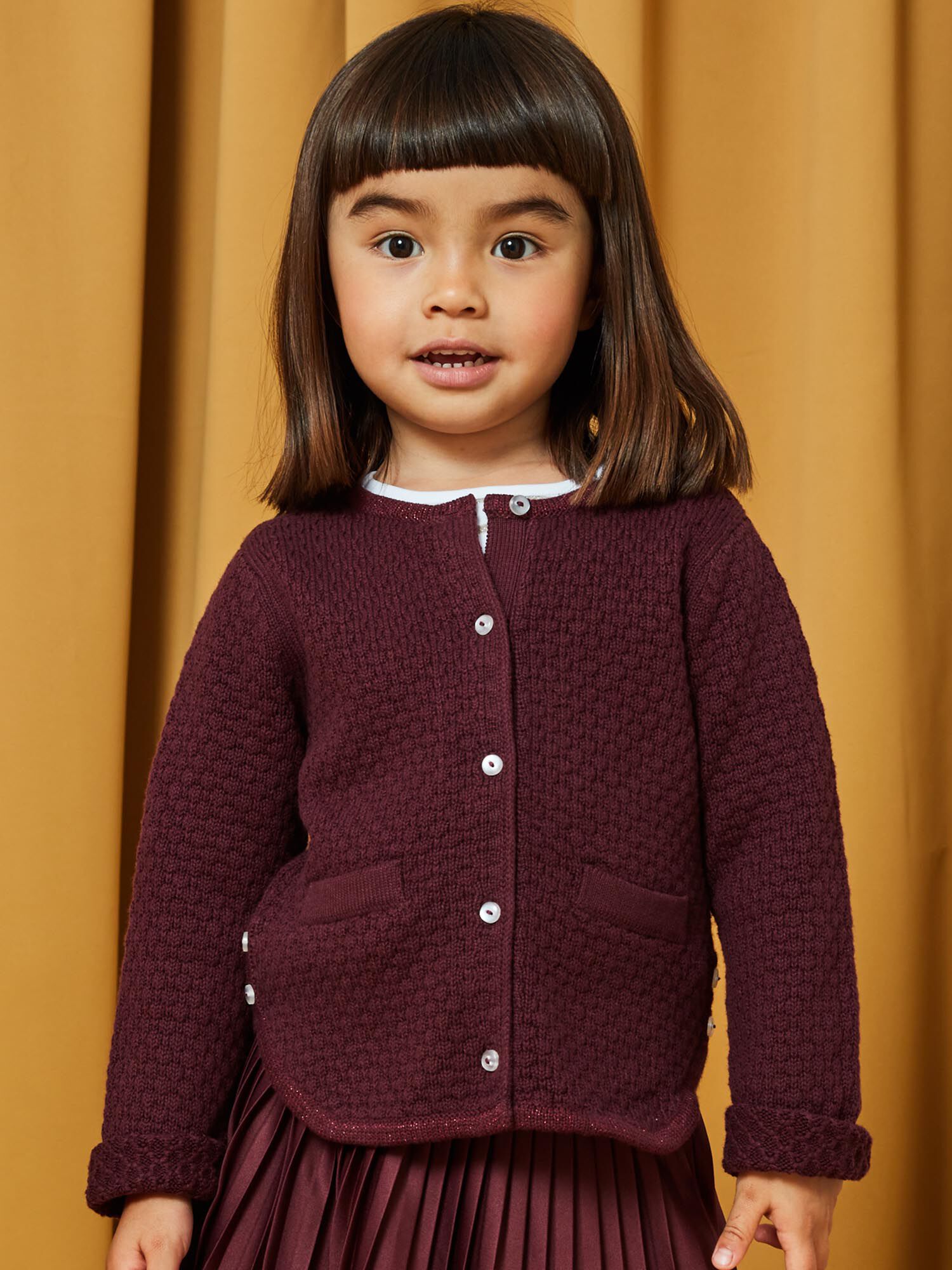 Sergent major shop gilet fille