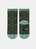 Chaussettes Kaki KAFAGE / 24E4PG32SOQ604