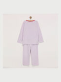 Pyjama mauve RIVAVETTE 2 / 19E5PF52PYT328