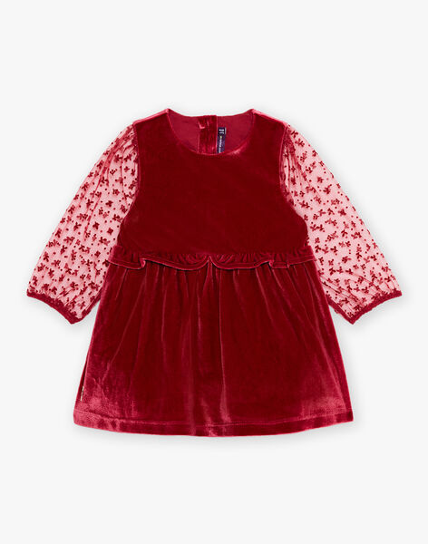Robe en velours à manches longues DAVERA / 22H1BF61ROBF526