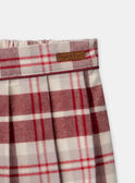 Short Ecru LALISETTE / 24H2PFR1SHO001
