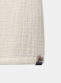 Chemise écrue MRACLAGE / 25E3PGR1CHM005