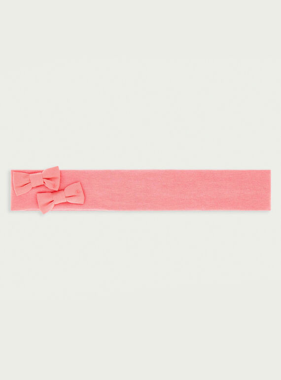 Bandeau rose RYGOPLUM / 19E0AFI2BAN305