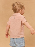 Chemise manches courtes rayée MAROLLAND / 25E1BGP1CHMI814