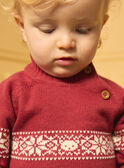 Pull Bordeaux LASIXON / 24H1BGR1PUL501