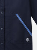 Tablier bleu marine Garçon NOTABLAGE / 25H4PGP1TAB705