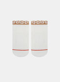 Lot chaussettes papillons KROTRIETTE / 24E4PFE1LCB001