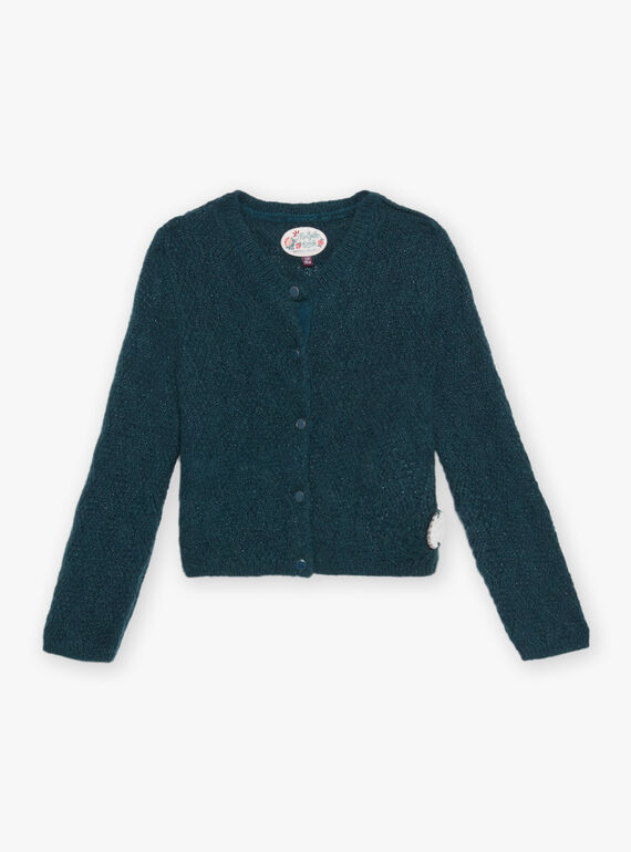 Cardigan en maille fantaisie DUICAETTE / 22H2PFZ1CARG633