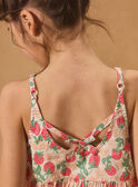 Robe Fraises MMIROBETTE 1 / 25E2PFT1RBS001
