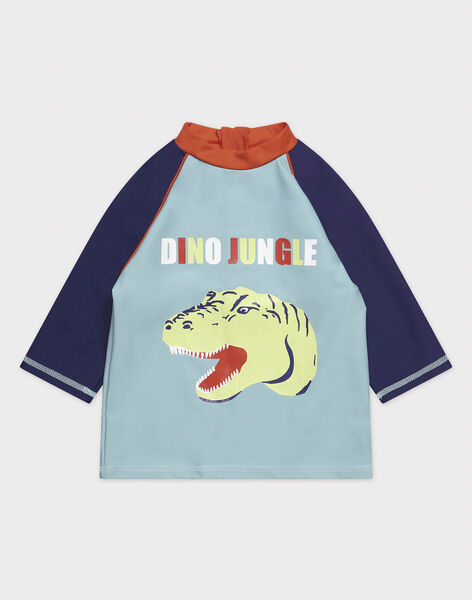 Tee Shirt Anti Uv Petit Garcon Les Jours Fleuris Enfant Sergentmajor