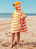 Poncho de bain rayée à capuche MRUTIGRAGE / 25E4PGC3CDBE405