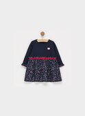 Robe bleu marine PAELIA / 18H1BFD1ROB705