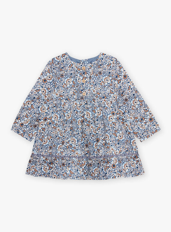 Robe à imprimé fleuri en twill DARENATA / 22H1BFY2ROBC206