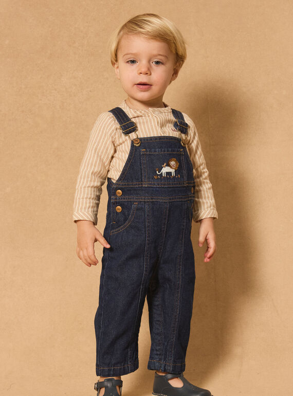 Salopette denim brut  MAAYME / 25E1BG71SALP271