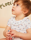Body écru à imprimé fleuri FAZAZA / 23E1BFR1BOD001